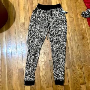 Leopard Print pajamas